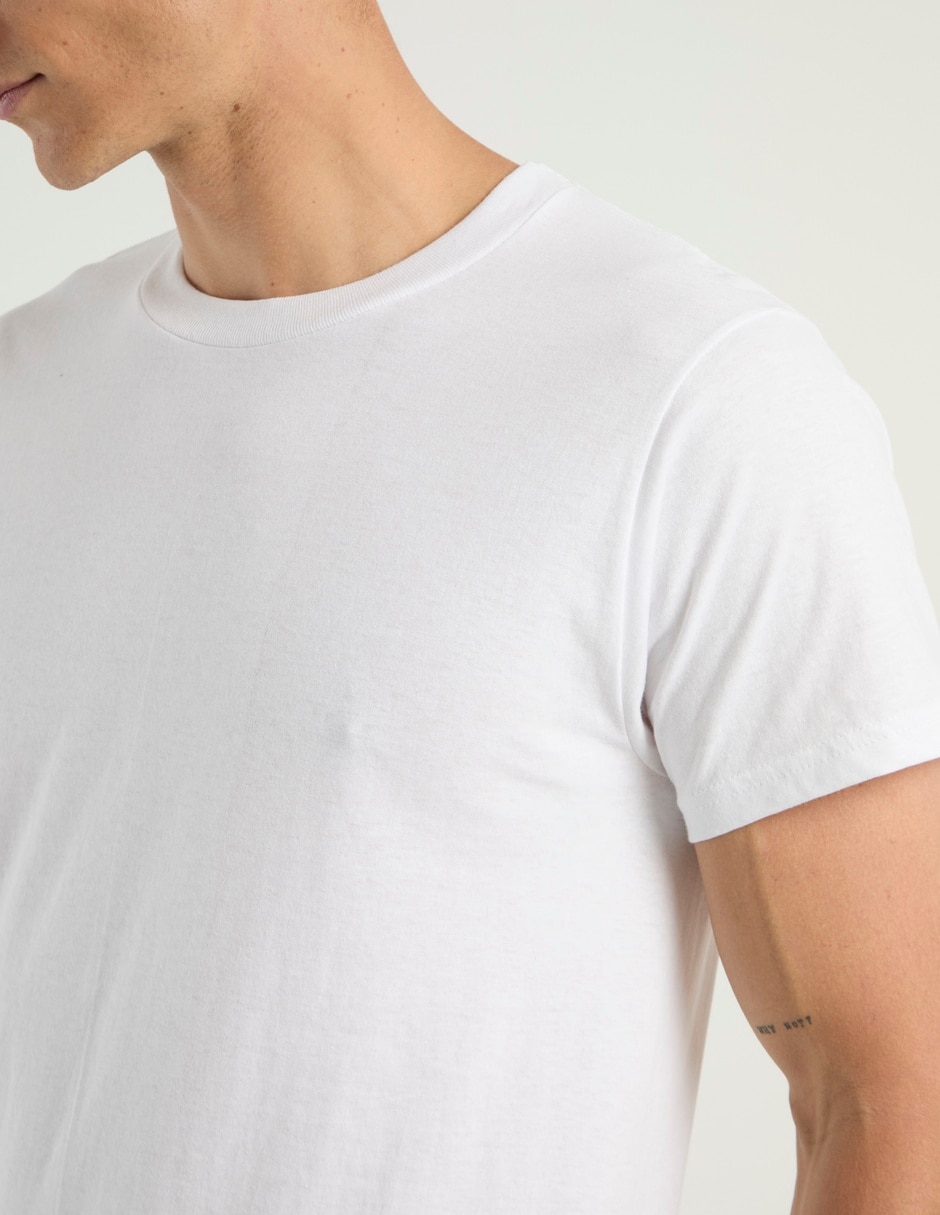 Playera cuello redondo para hombre 6