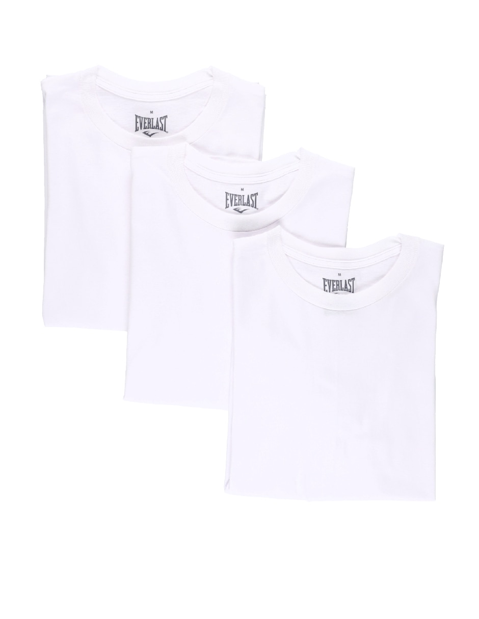 Playera cuello redondo para hombre 8