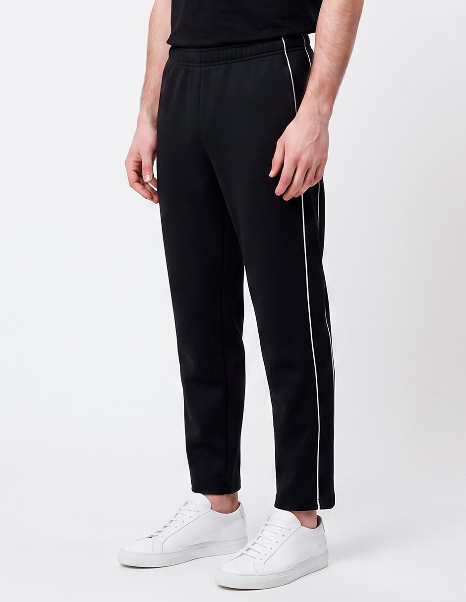 Pants regular con jareta para hombre Pants regular con jareta para hombre