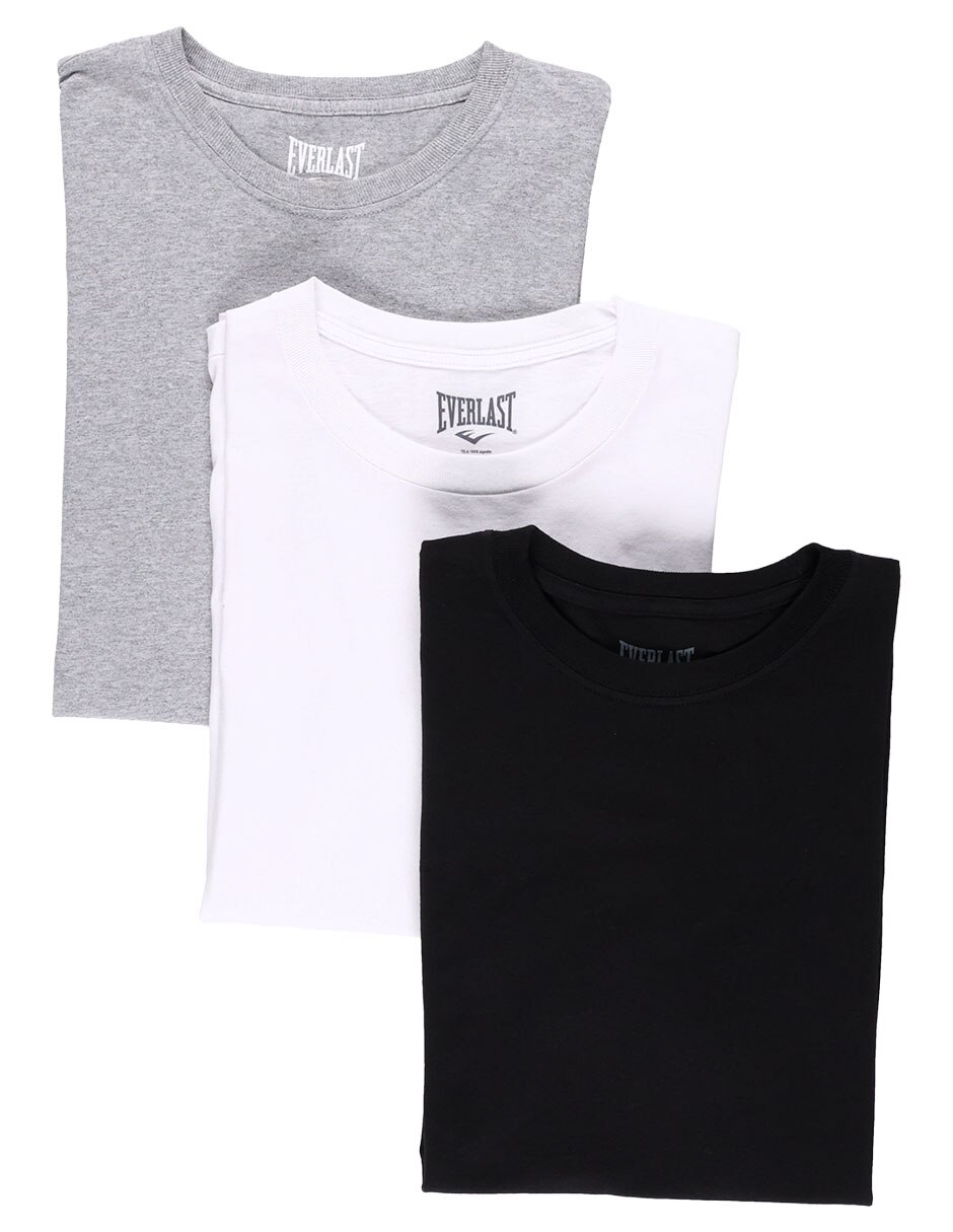 Set playera cuello redondo para hombre 7