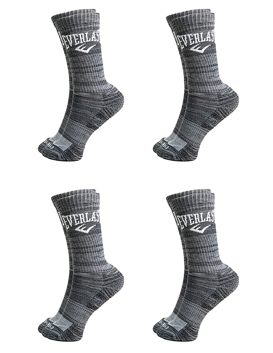 Calceta Hombre 4 pares