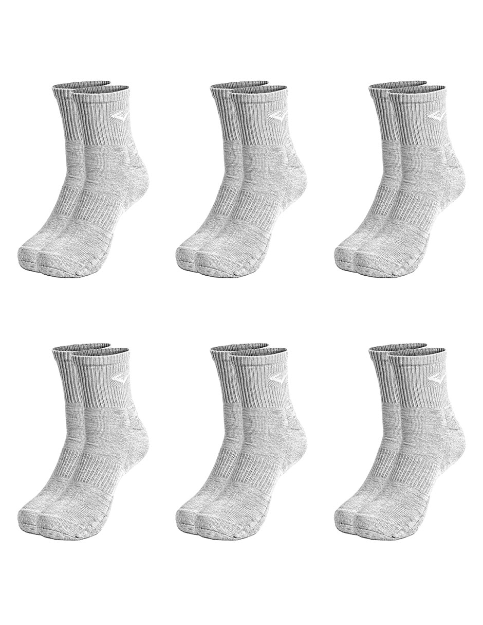 Calceta Hombre 6 pares