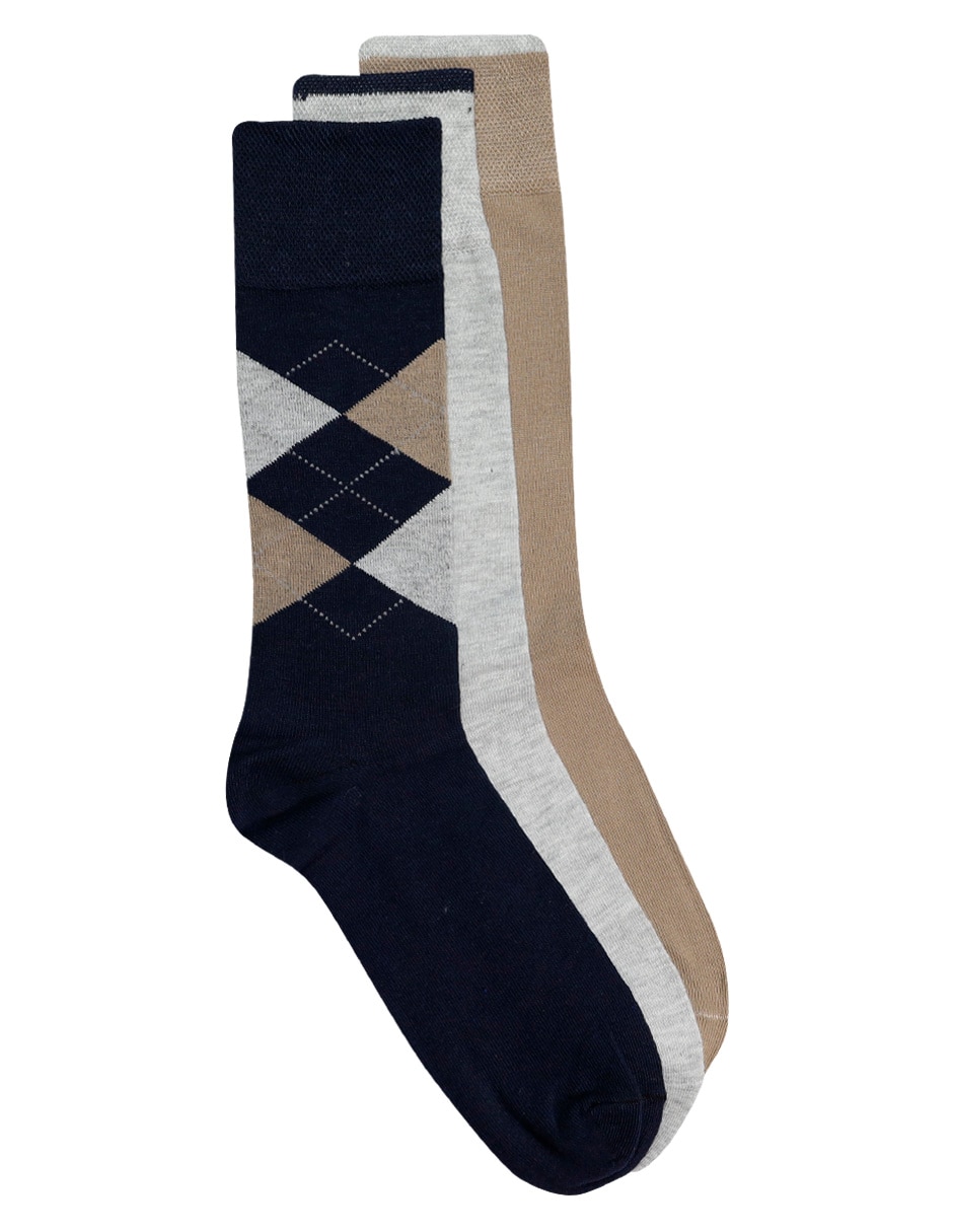 Calcetines Hombre 3 pares Calcetines Hombre 3 pares