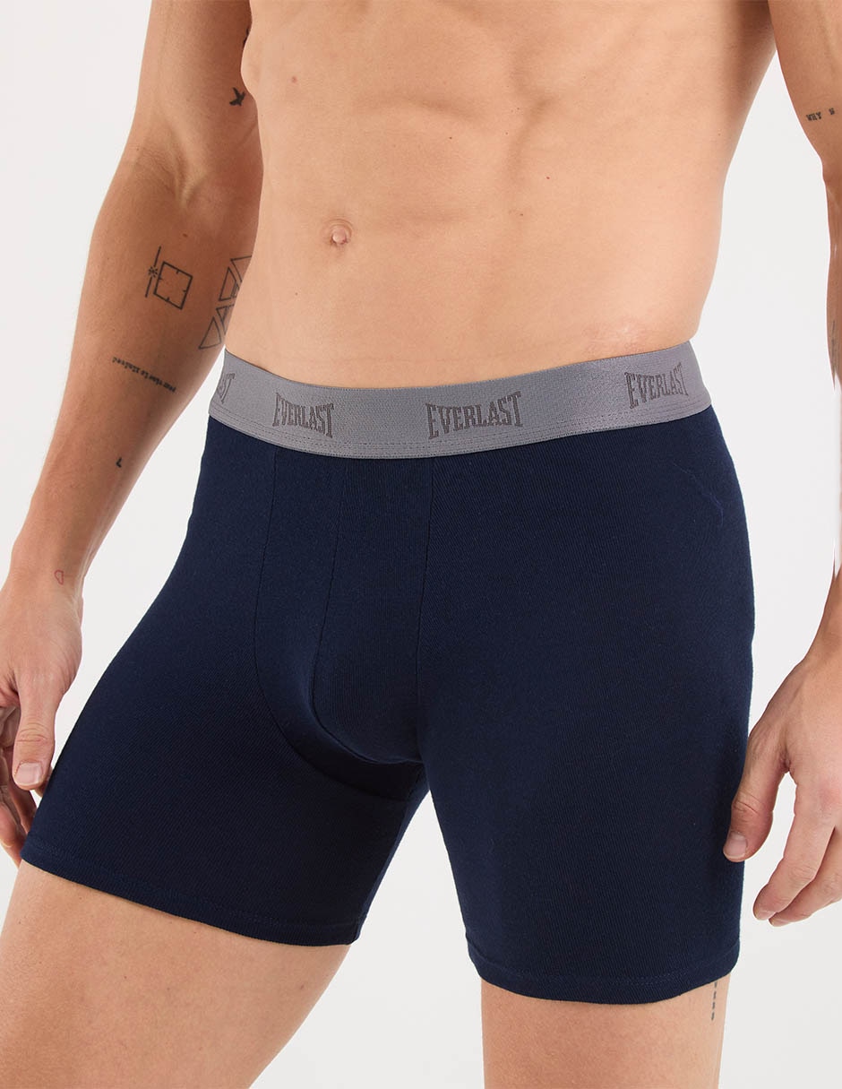 Set bóxer de algodón para hombre 3 piezas 2