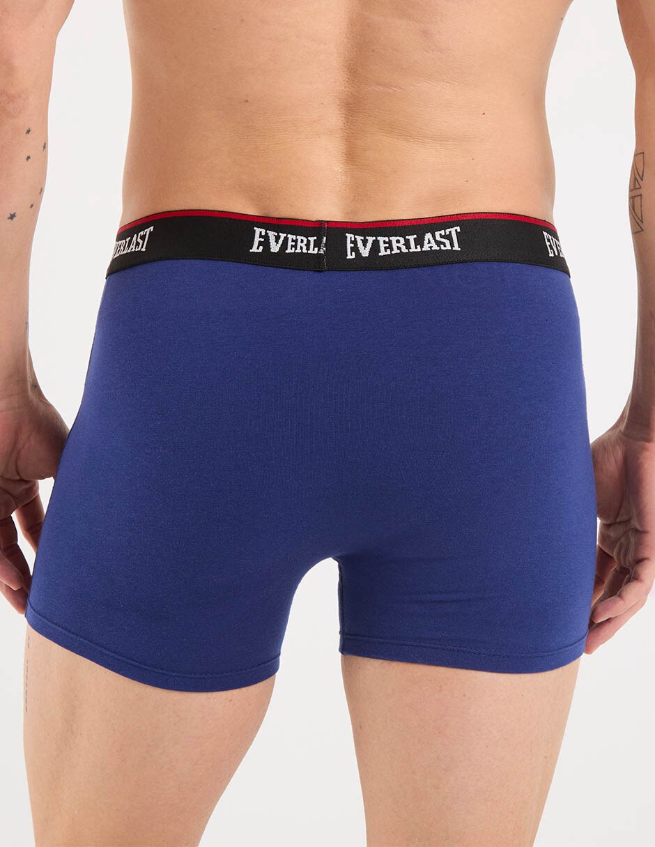 Set bóxer brief de algodón para hombre 3 piezas 3