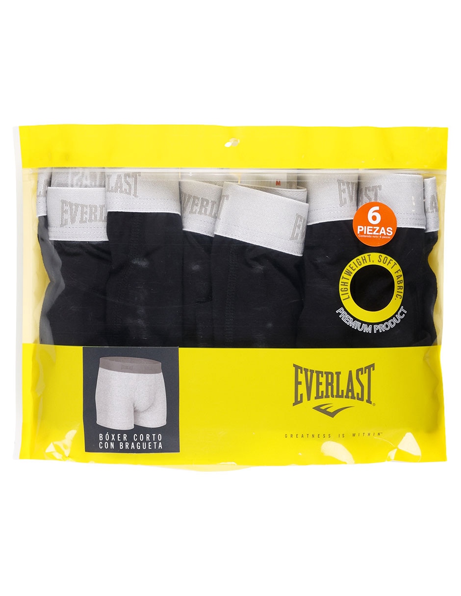 Set de bóxer para hombre 6 piezas 6