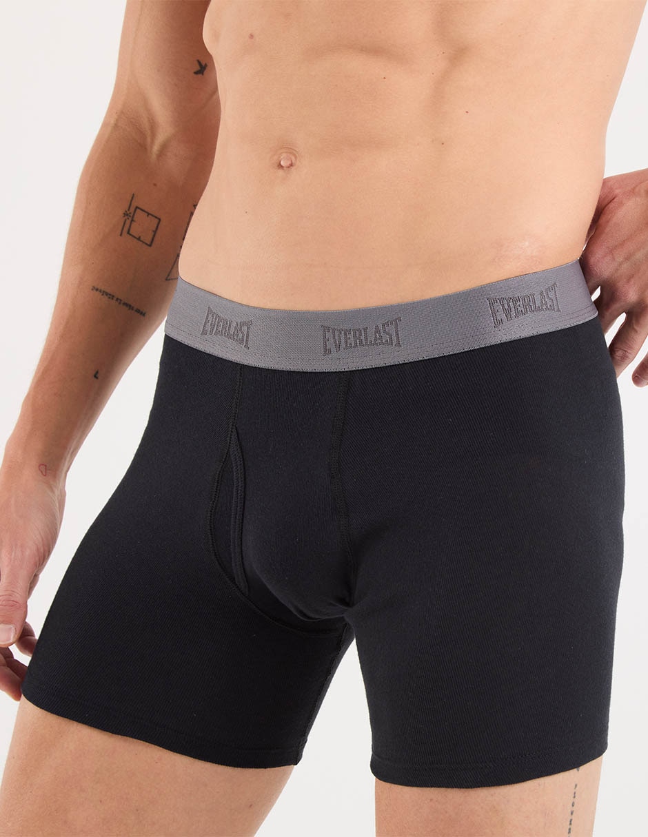 Set de bóxer brief de algodón para hombre 5