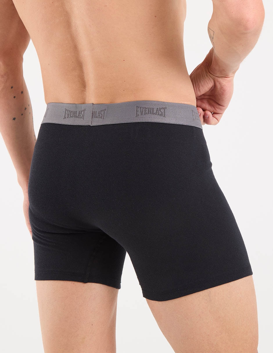 Set de bóxer brief de algodón para hombre 4
