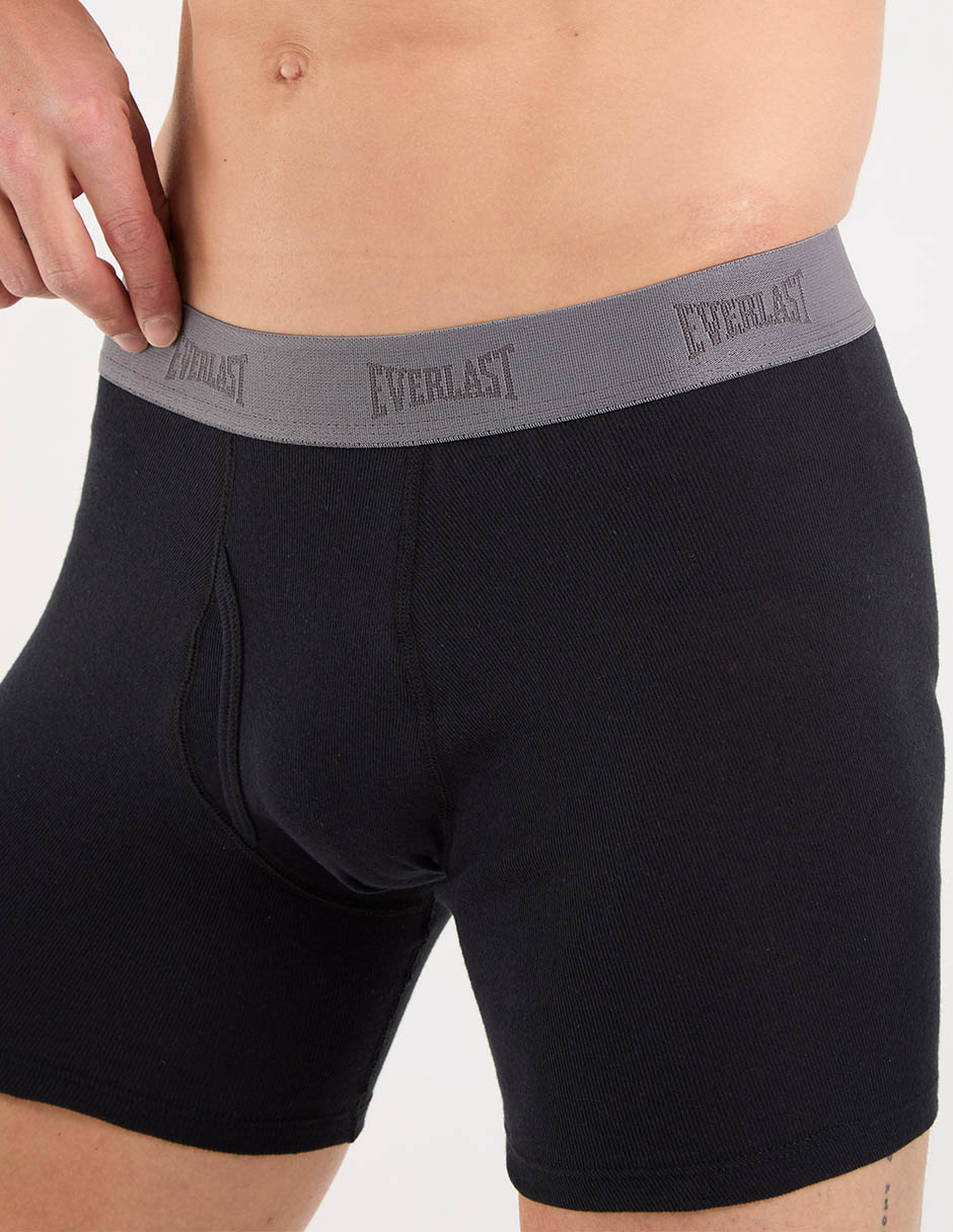 Set de bóxer brief de algodón para hombre 3