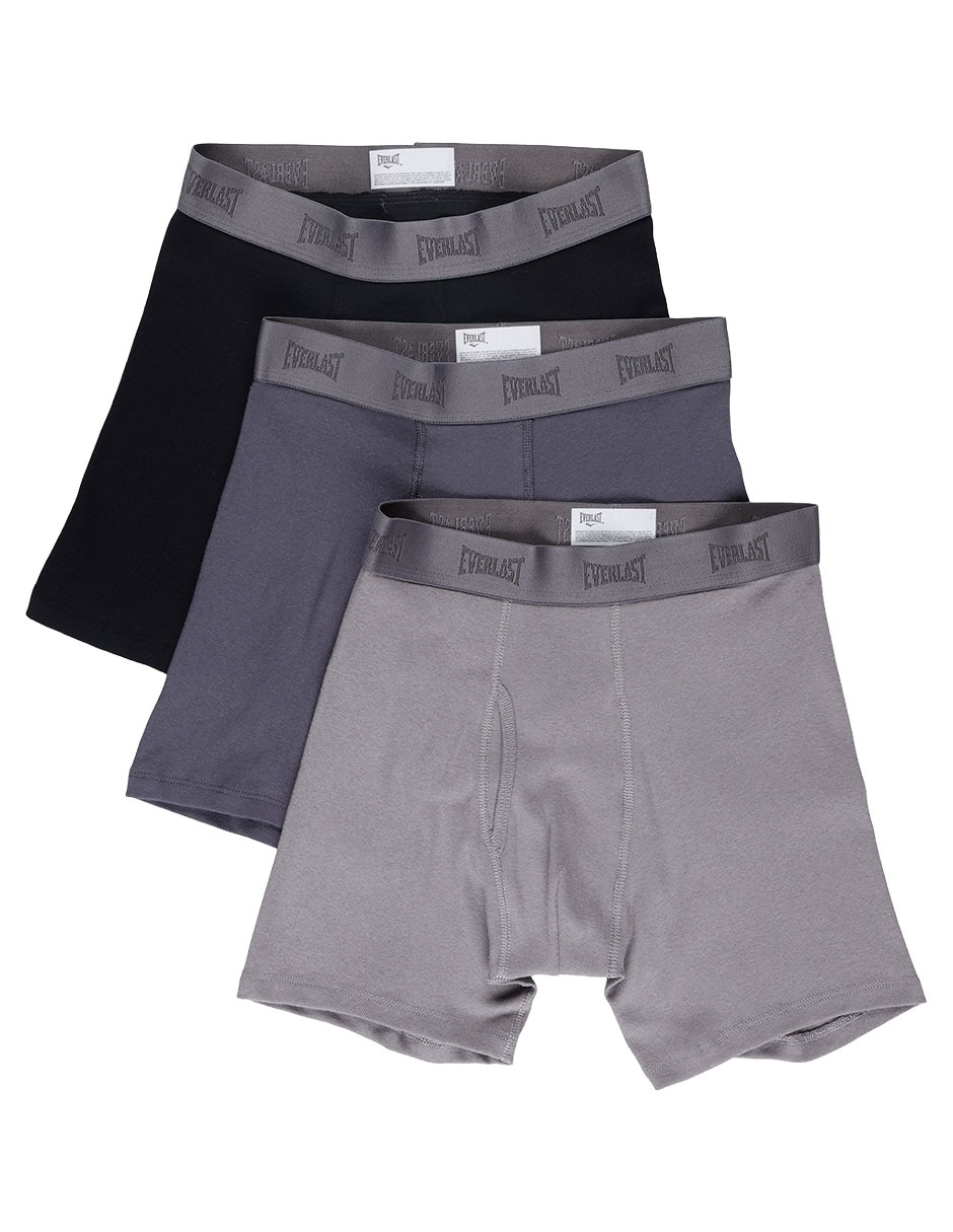 Set de bóxer brief de algodón para hombre 2