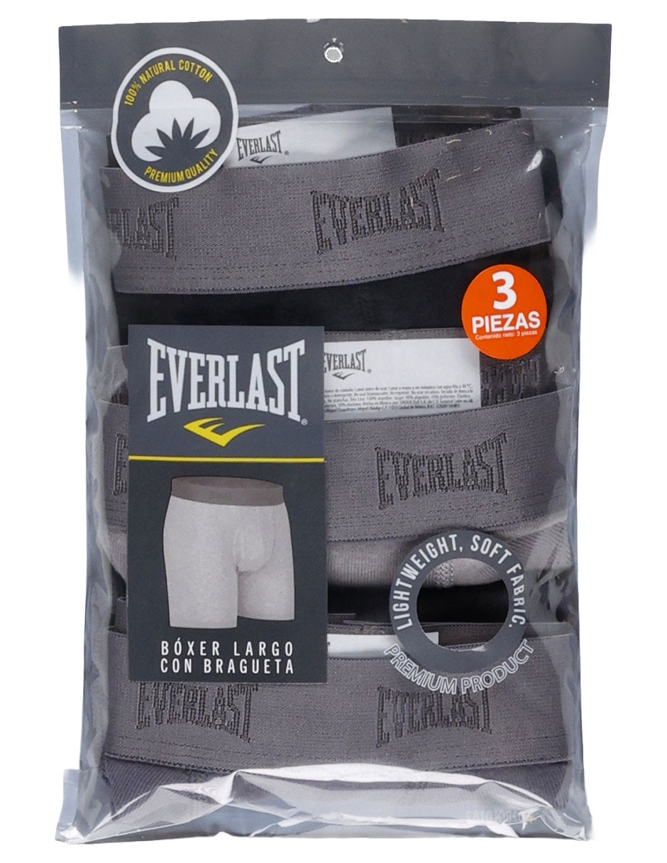 Set de bóxer brief de algodón para hombre 6