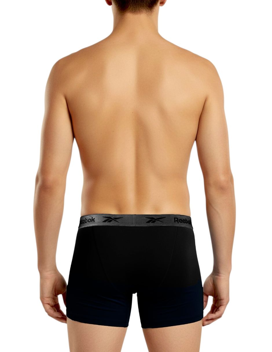 Set bóxer trunk Reebok para hombre 3 piezas