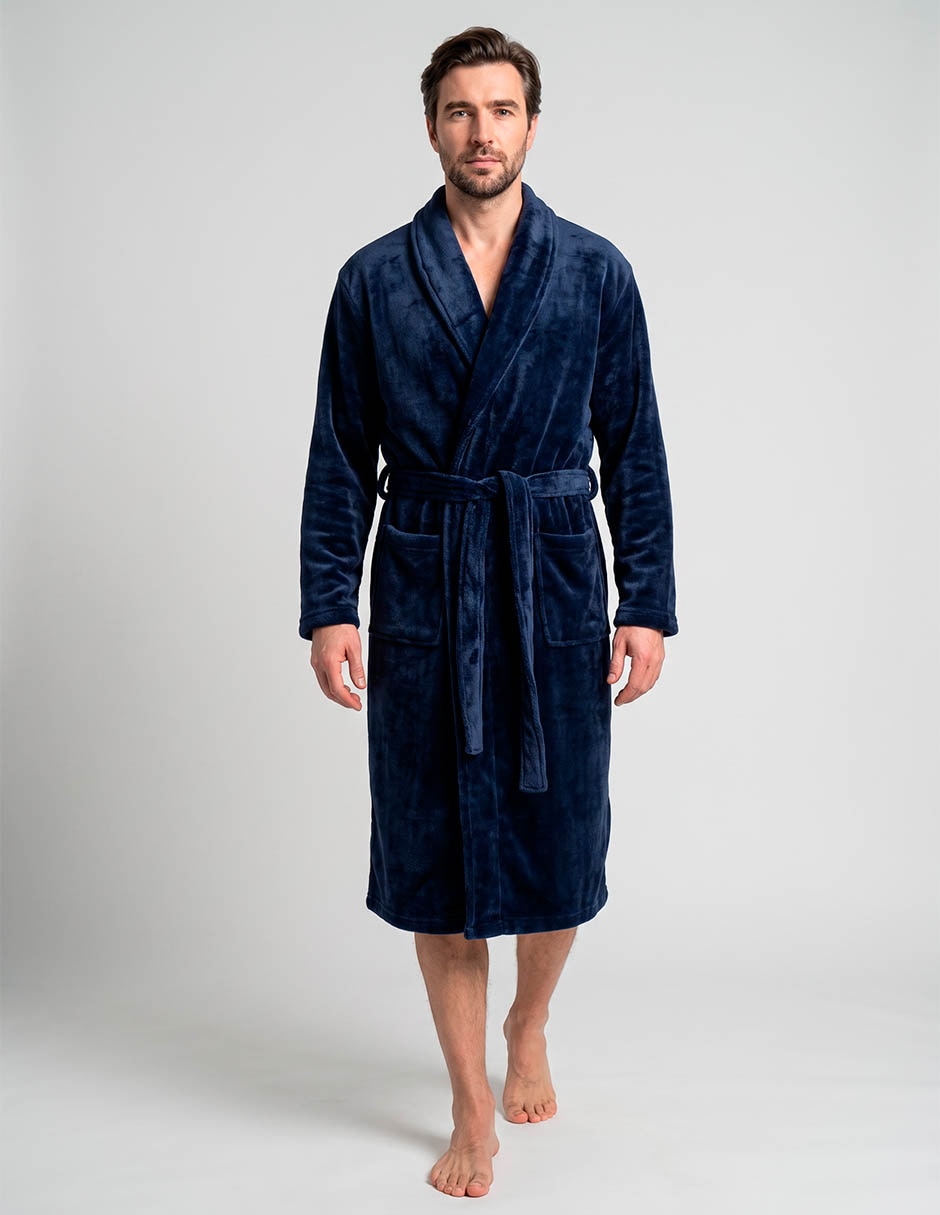 Bata de dormir para hombre Bata de dormir para hombre