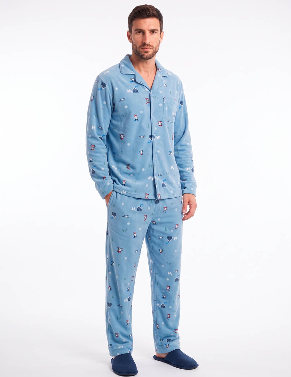 Conjunto pijama para hombre