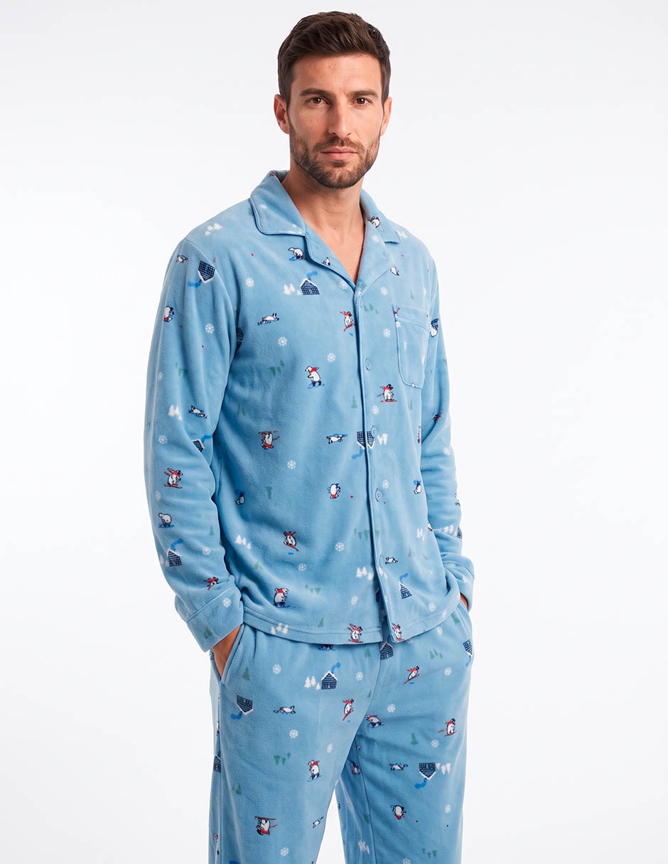 Conjunto pijama para hombre