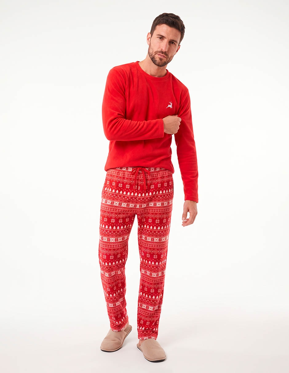 Conjunto pijama para hombre