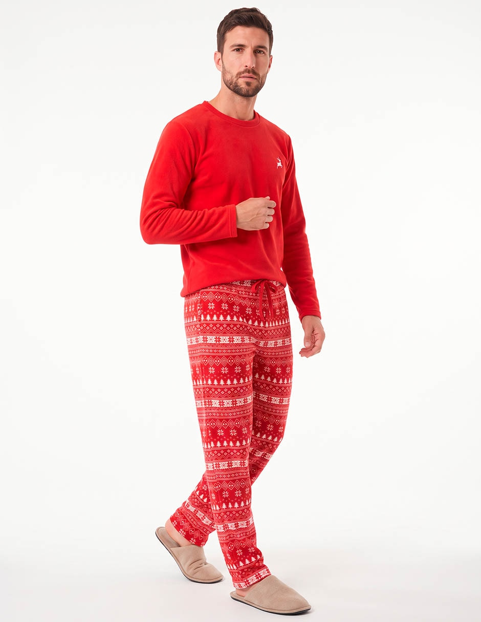 Conjunto pijama para hombre