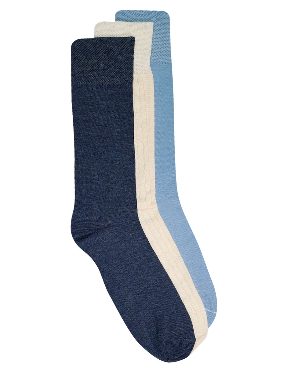 Set de calcetín para hombre 3 pares Set de calcetín para hombre 3 pares