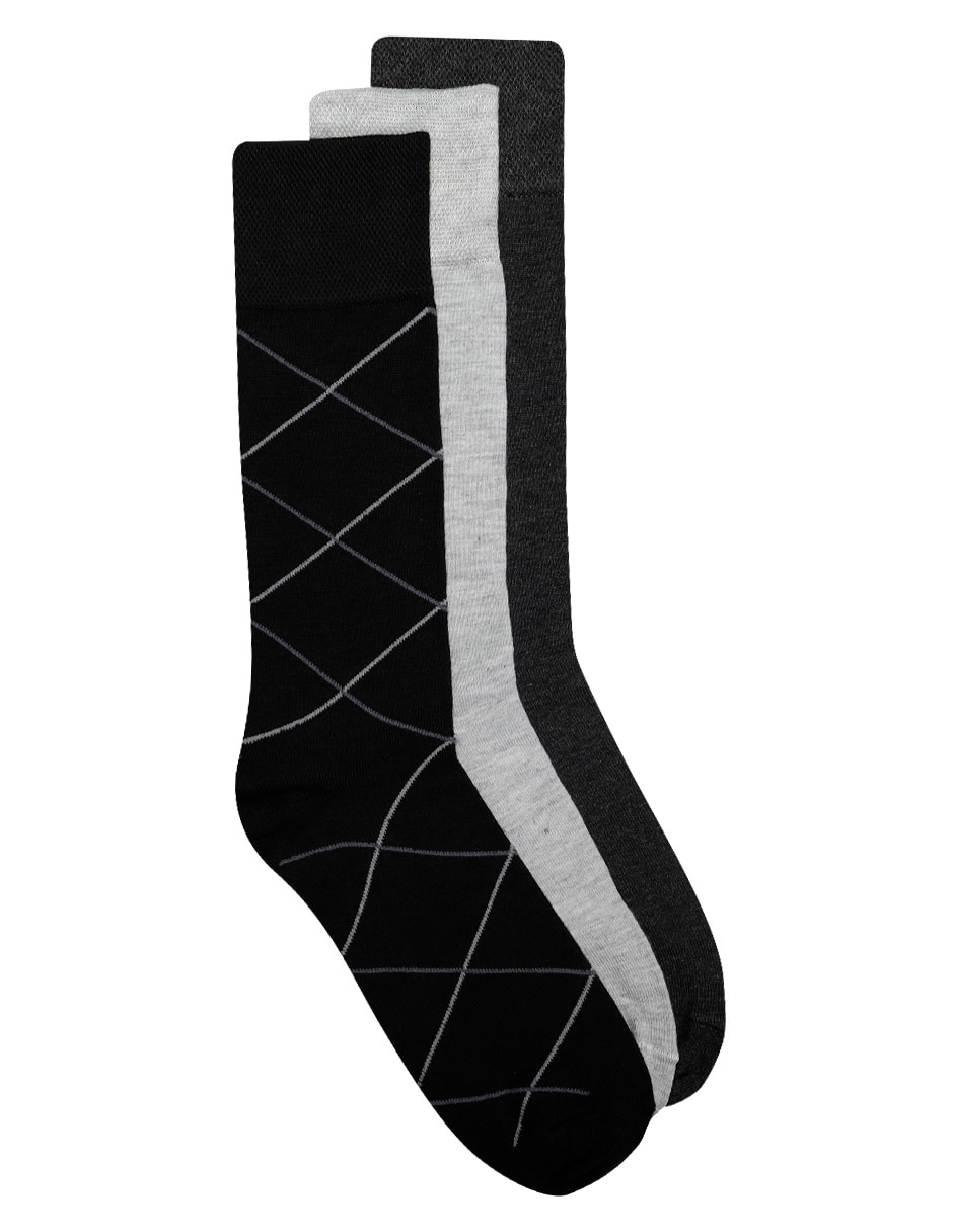 Set de calcetín para hombre 3 pares Set de calcetín para hombre 3 pares