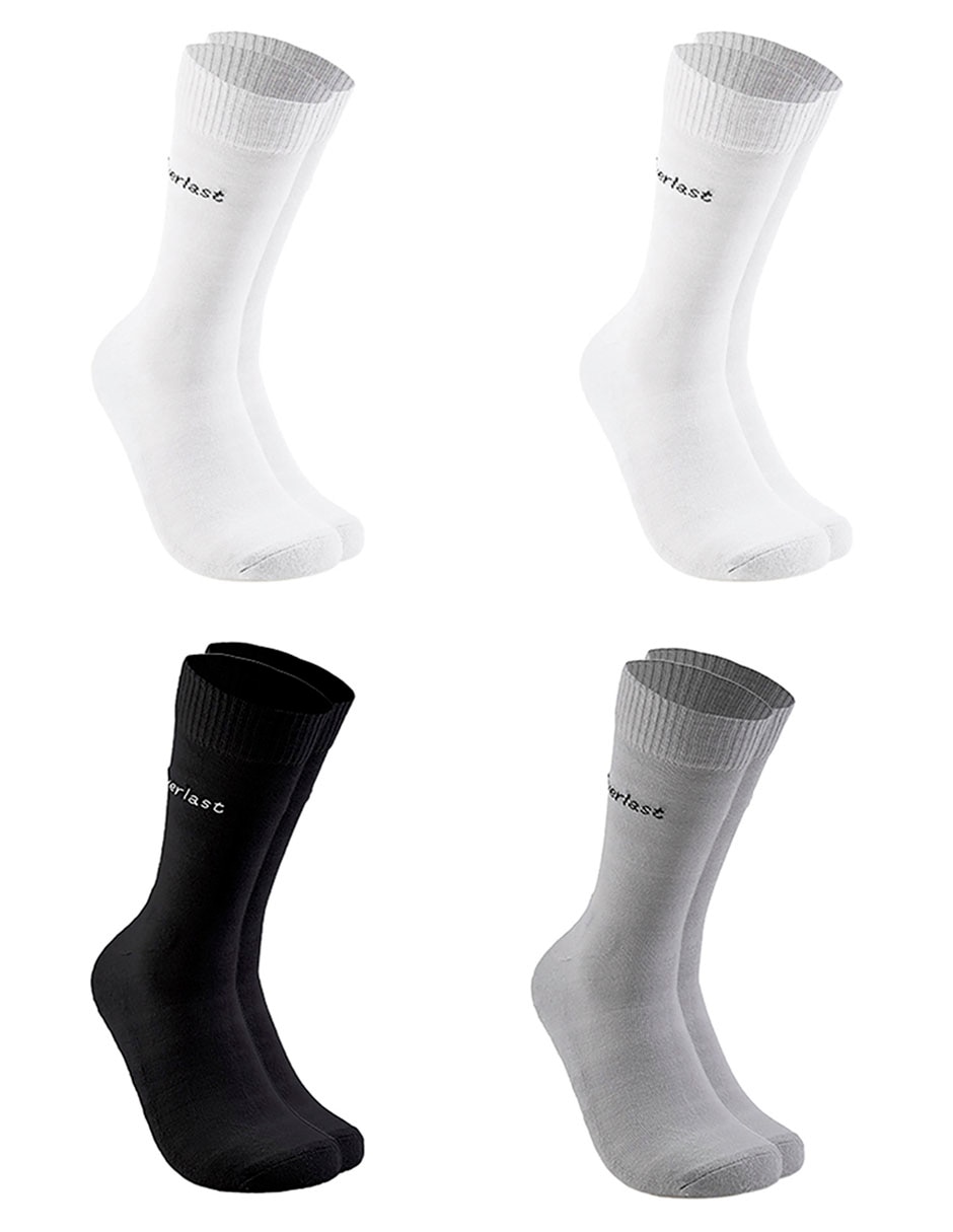 Calceta Hombre 4 pares