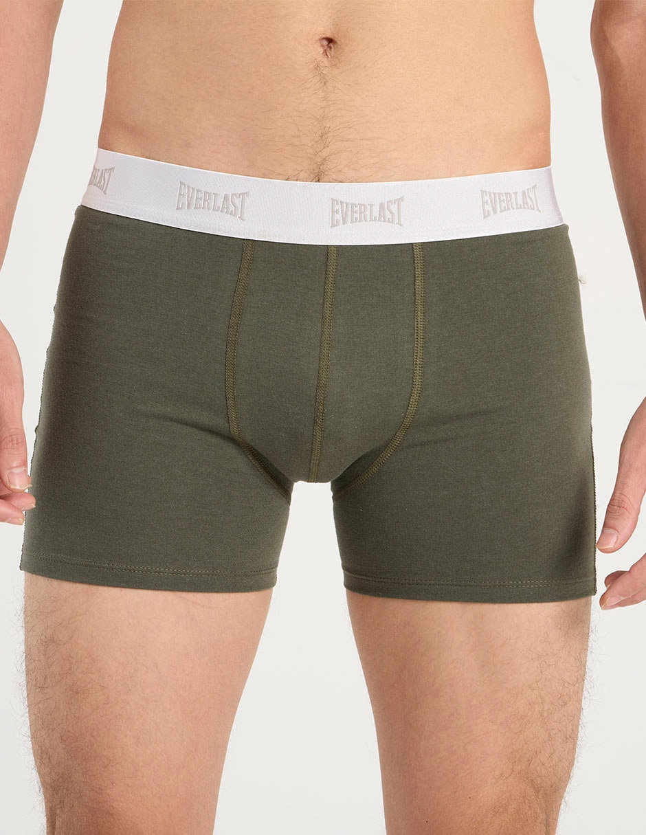Set bóxer de algodón para hombre 6 piezas