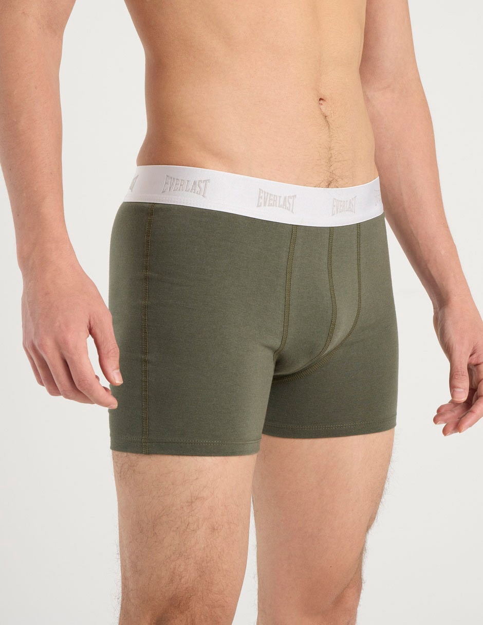 Set de bóxer de algodón para hombre 5