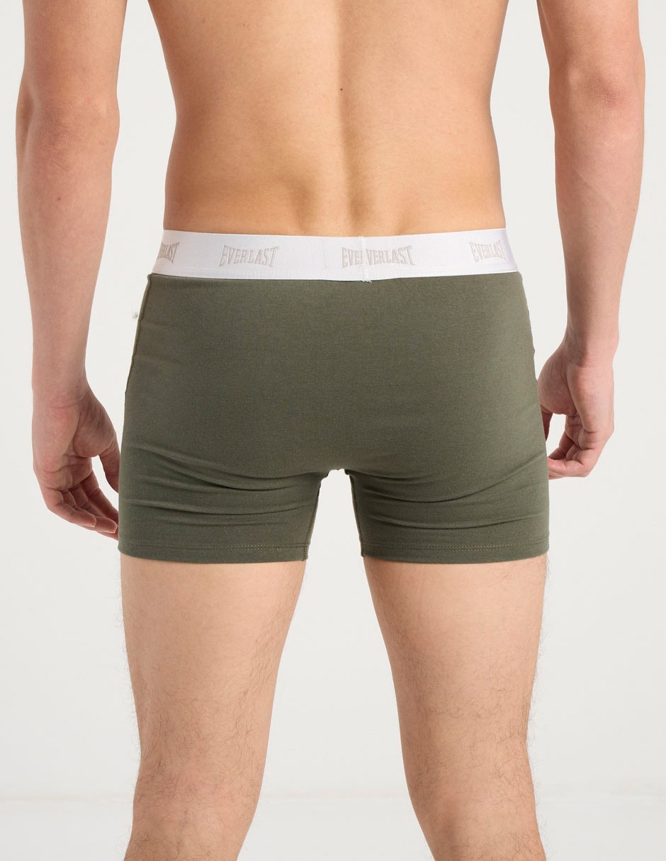 Set de bóxer de algodón para hombre 4