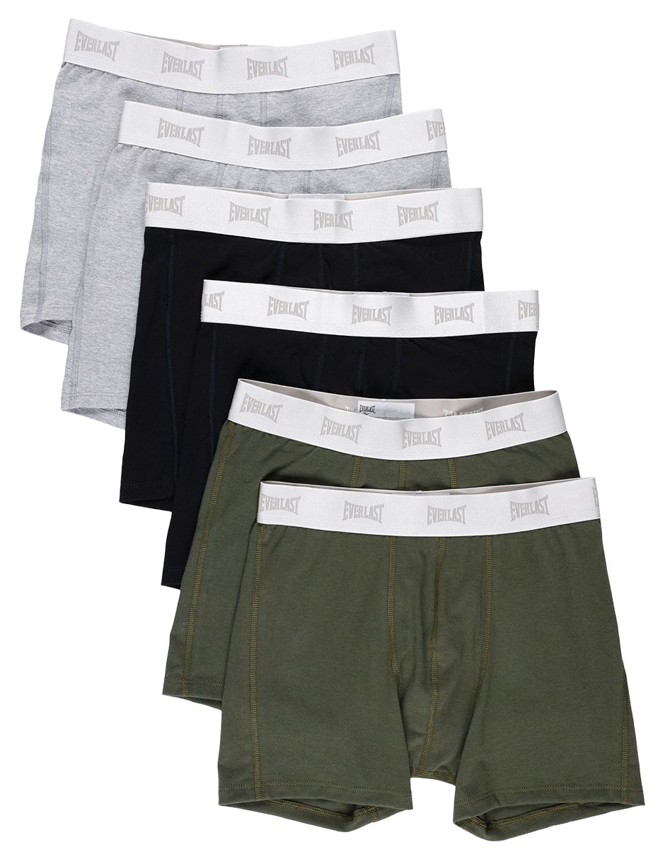 Set de bóxer de algodón para hombre 2