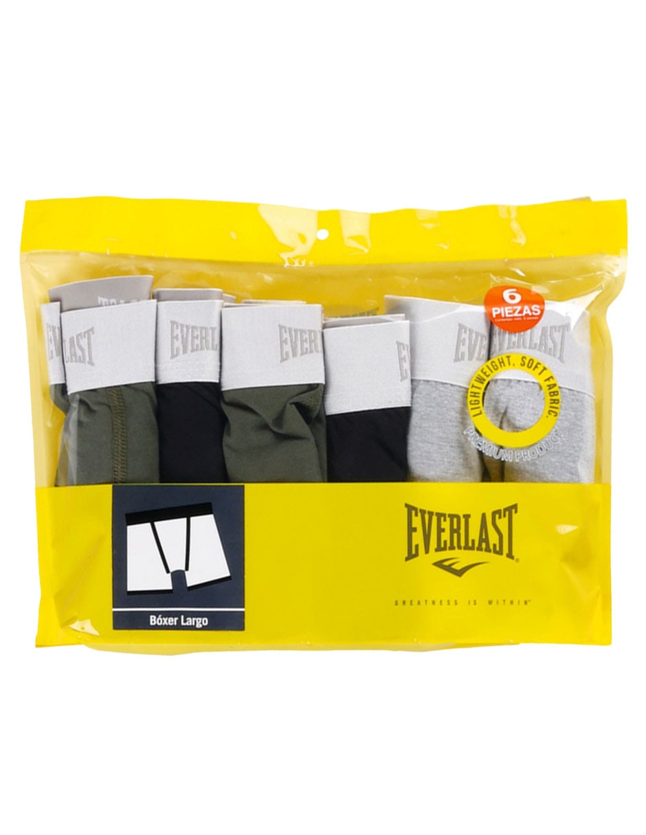 Set de bóxer de algodón para hombre 6
