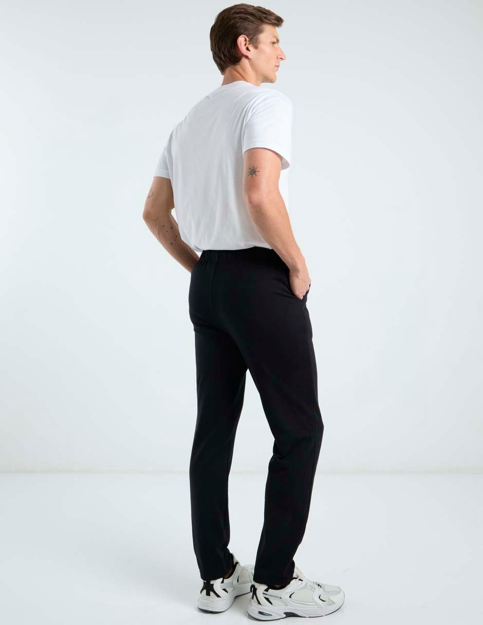 Pants regular Everlast con jareta para hombre