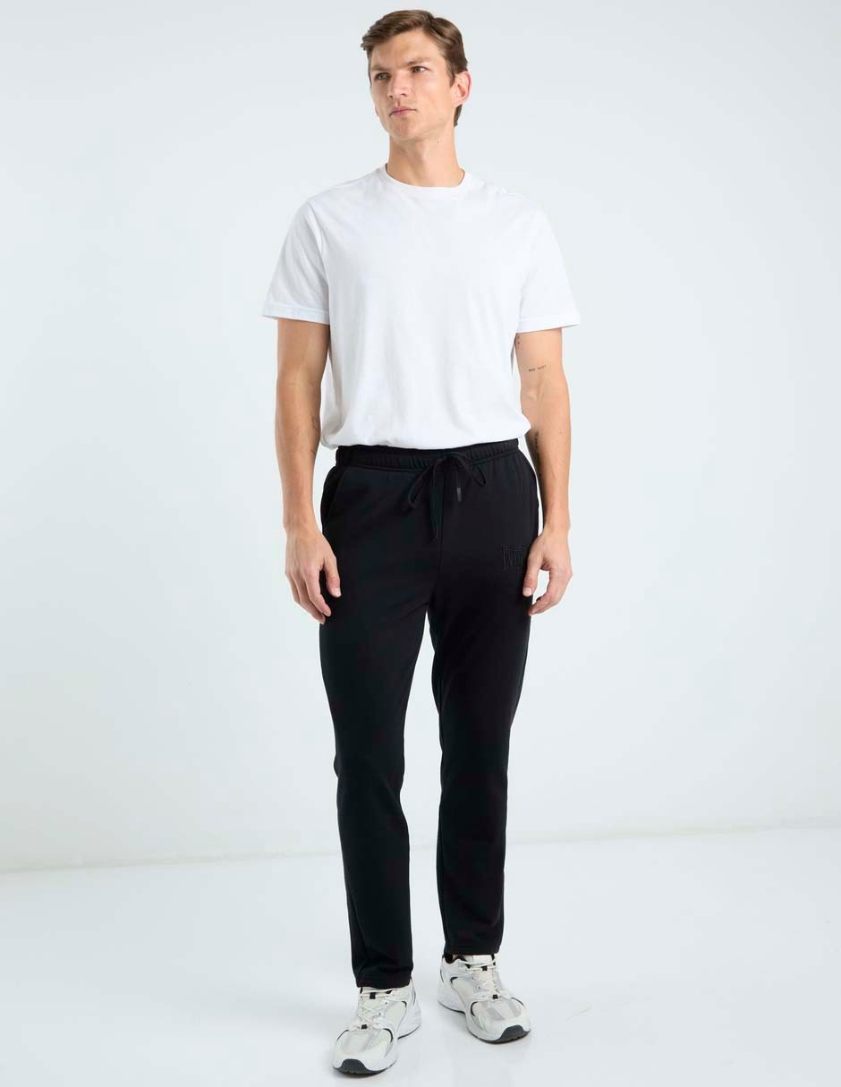Pants regular Everlast con jareta para hombre