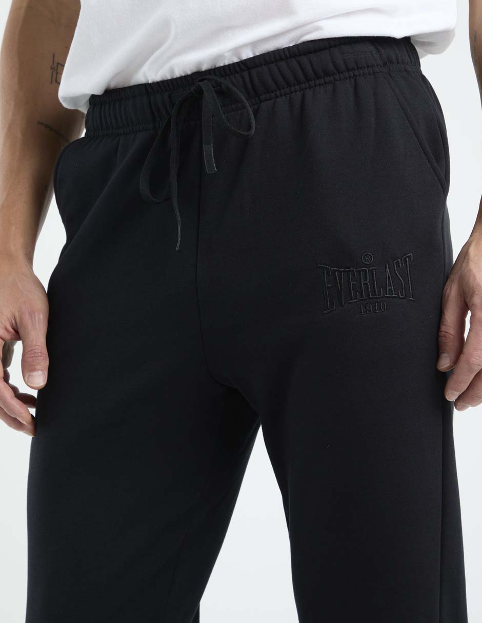 Pants regular Everlast con jareta para hombre