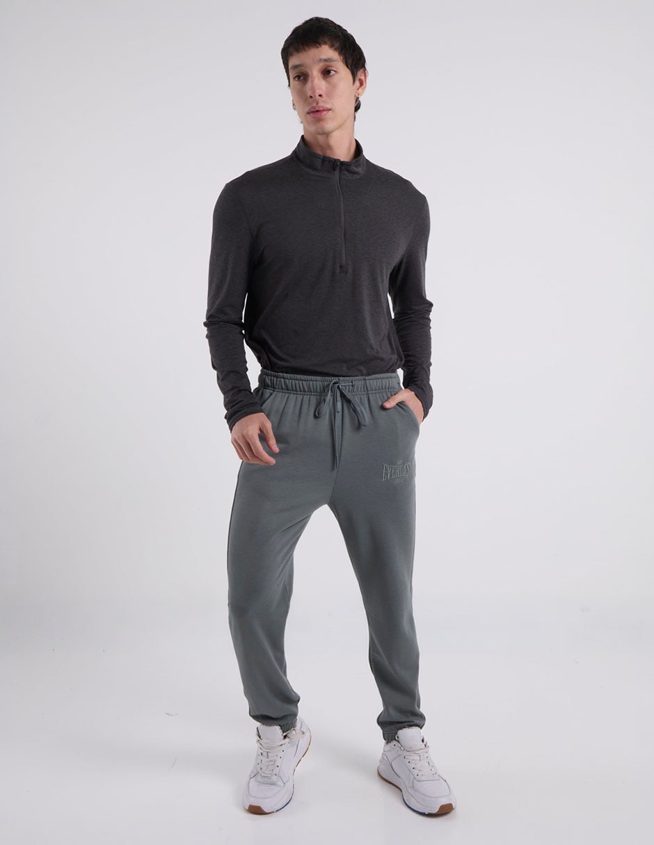 Pants slim con agujeta para hombre 5