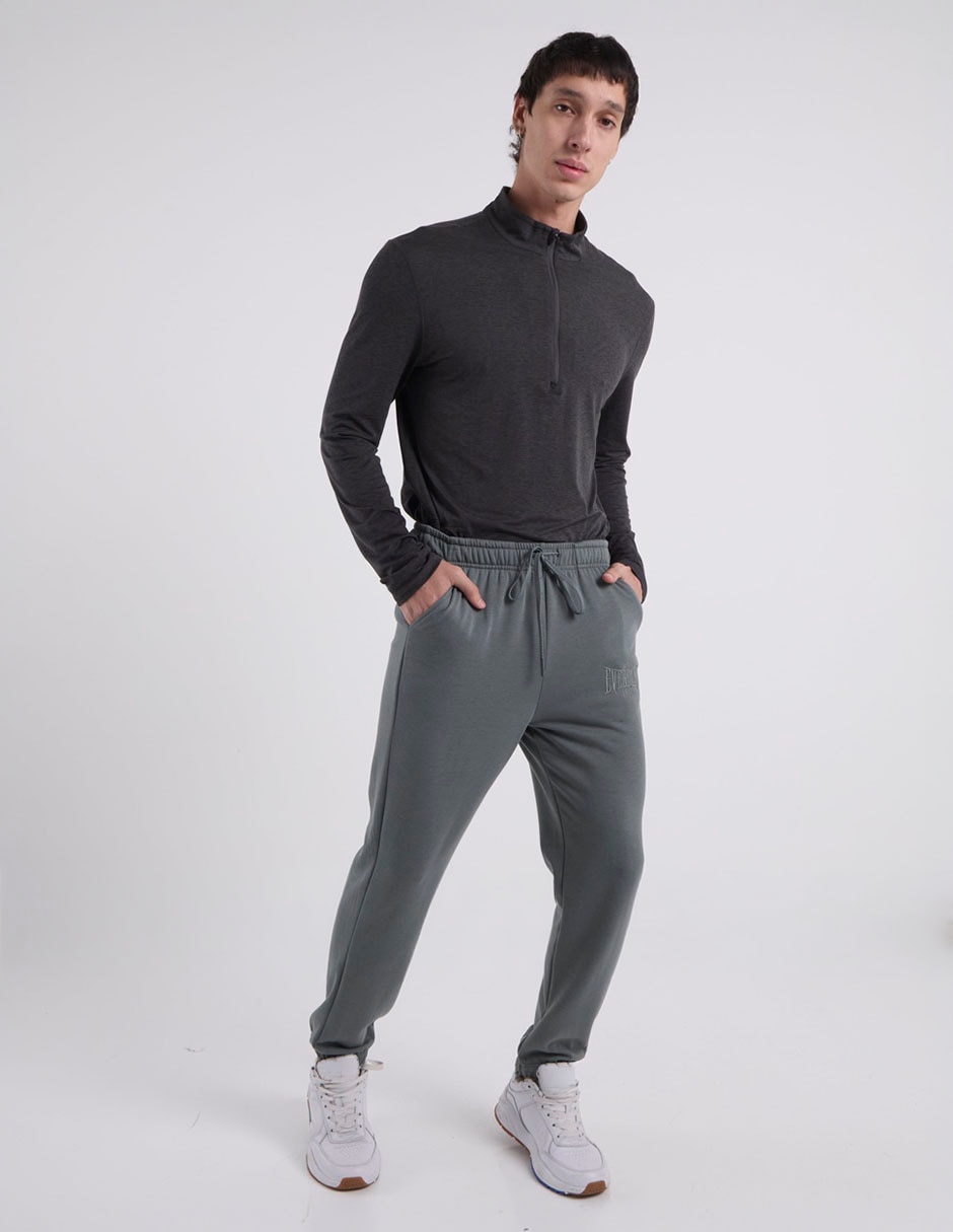 Pants slim con agujeta para hombre 4