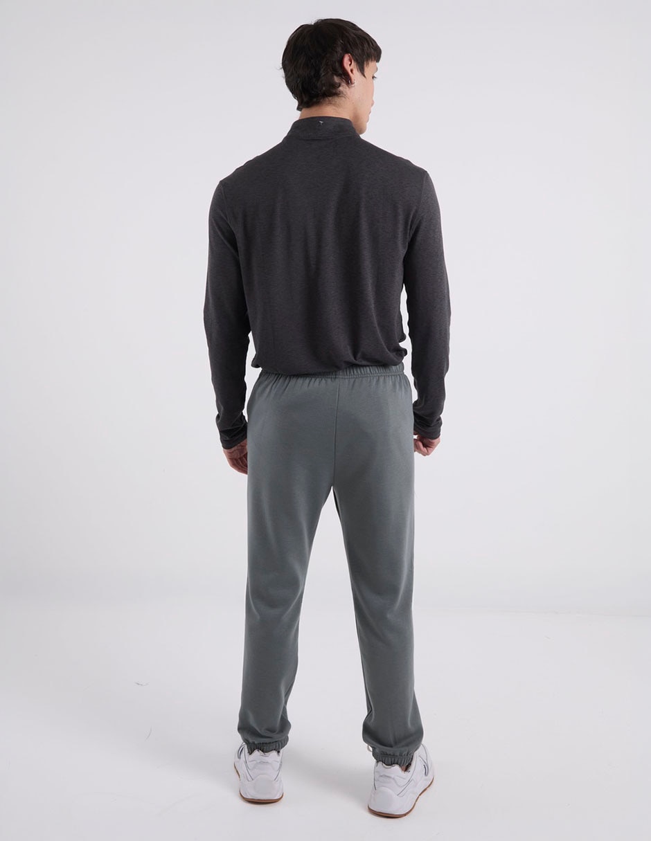 Pants slim con agujeta para hombre 6