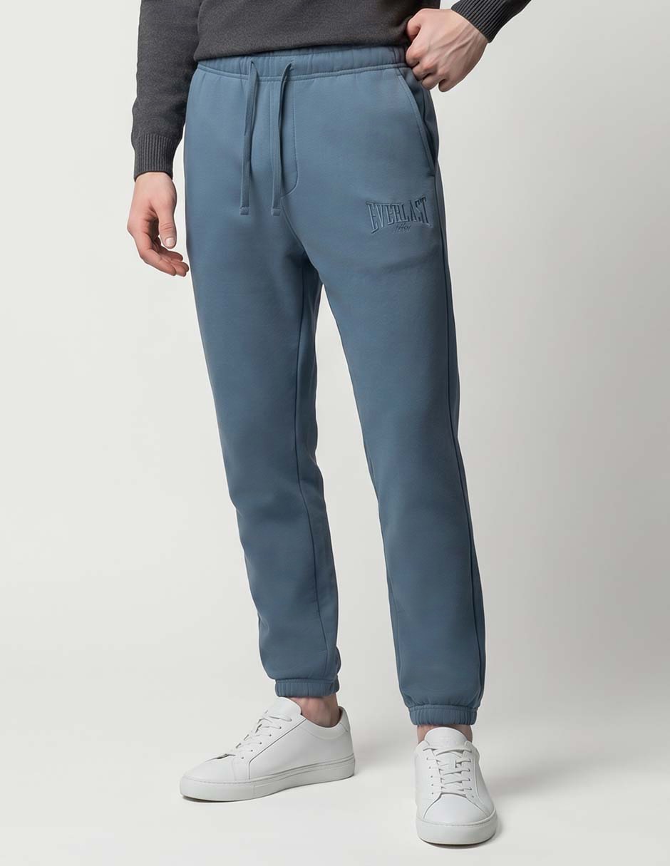 Pants slim con agujeta para hombre Pants slim con agujeta para hombre