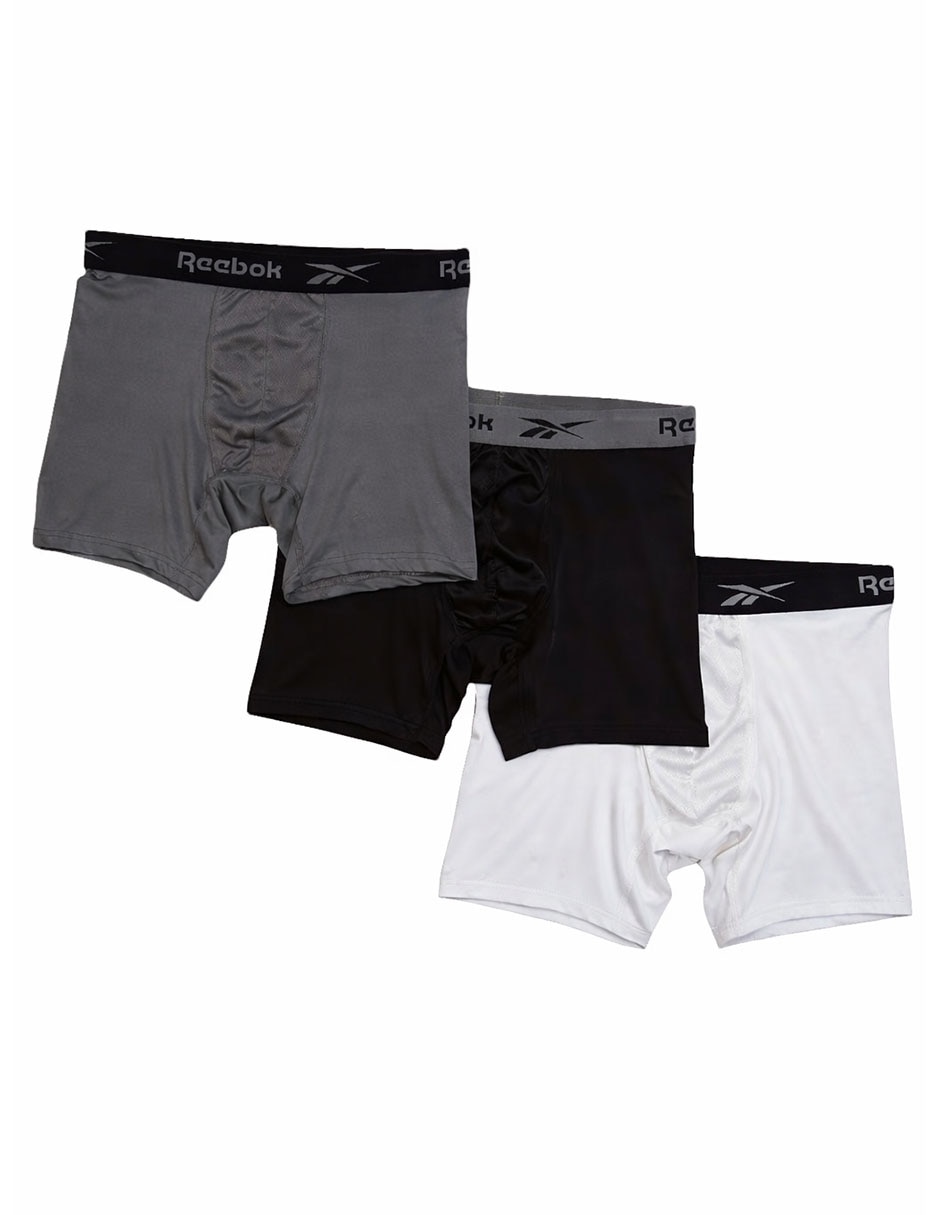 Set bóxer brief para hombre 3 piezas 7
