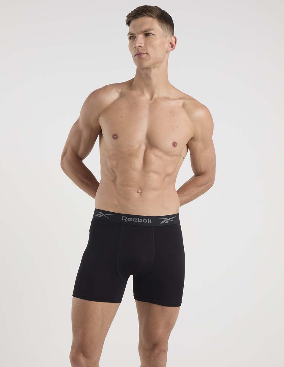 Set bóxer trunk de algodón para hombre 3 piezas Set bóxer trunk de algodón para hombre 3 piezas