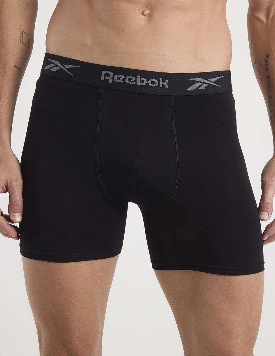 Set bóxer trunk de algodón para hombre 3 piezas 2