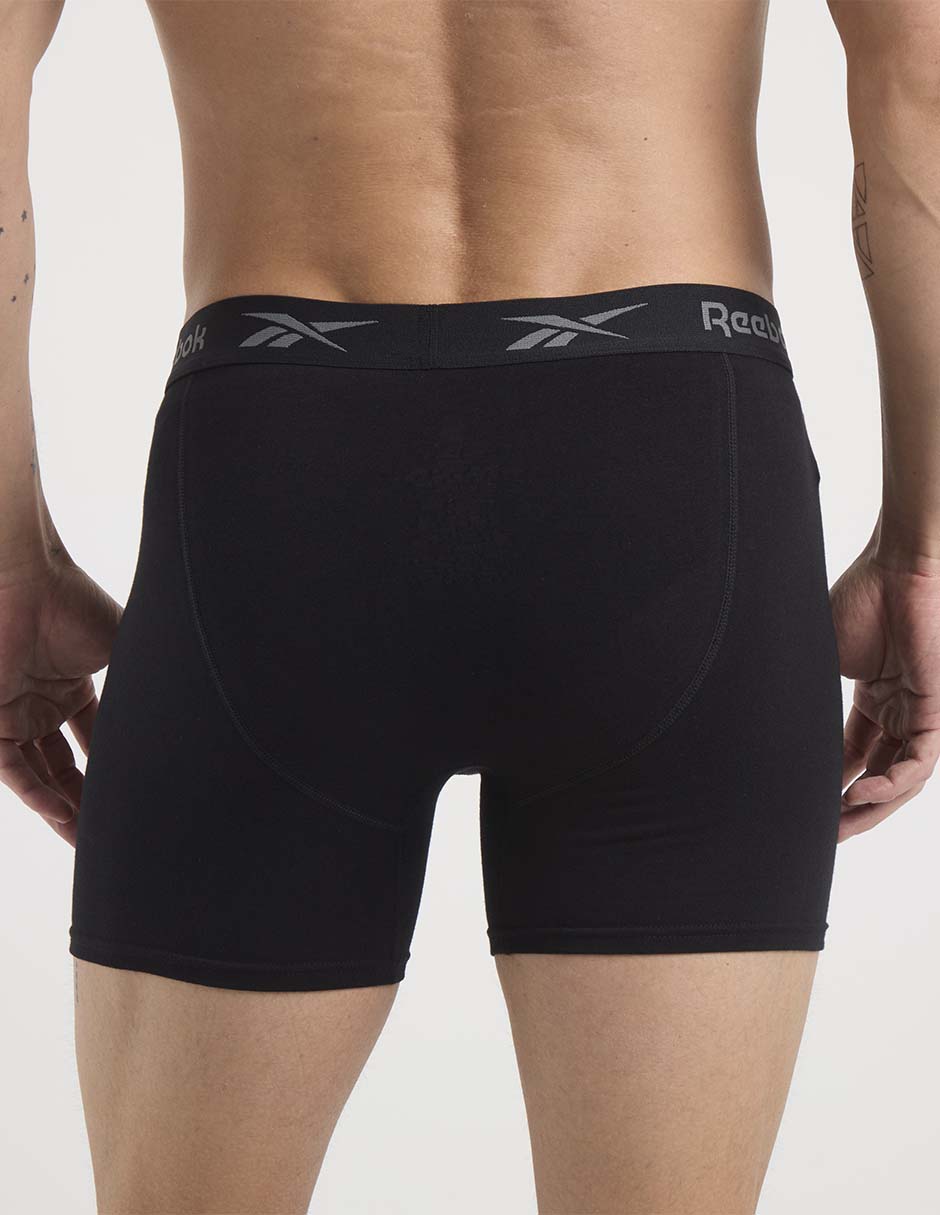 Set bóxer trunk de algodón para hombre 3 piezas 3
