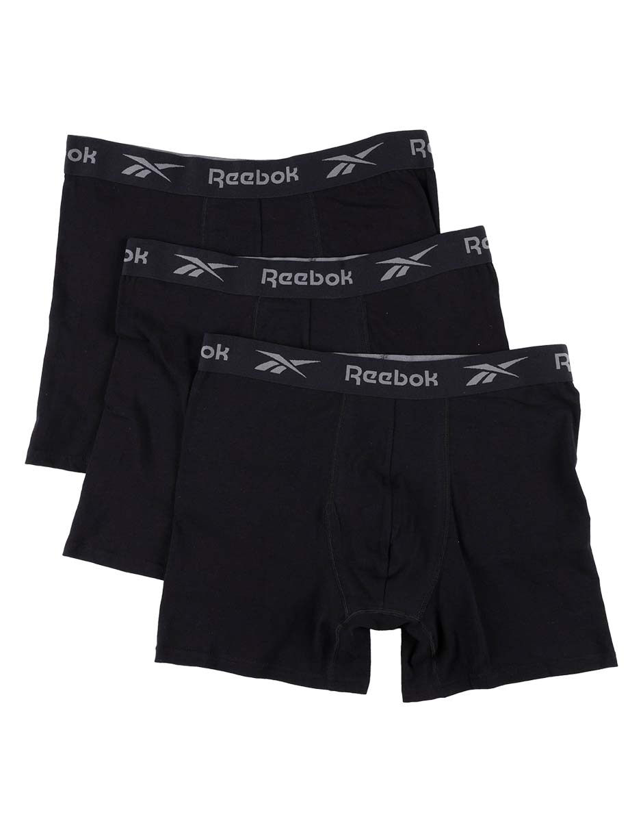 Set bóxer trunk de algodón para hombre 3 piezas 5