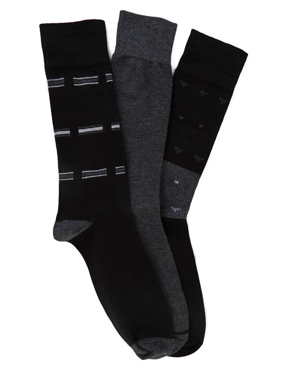 Calceta Hombre 3 pares Calceta Hombre 3 pares
