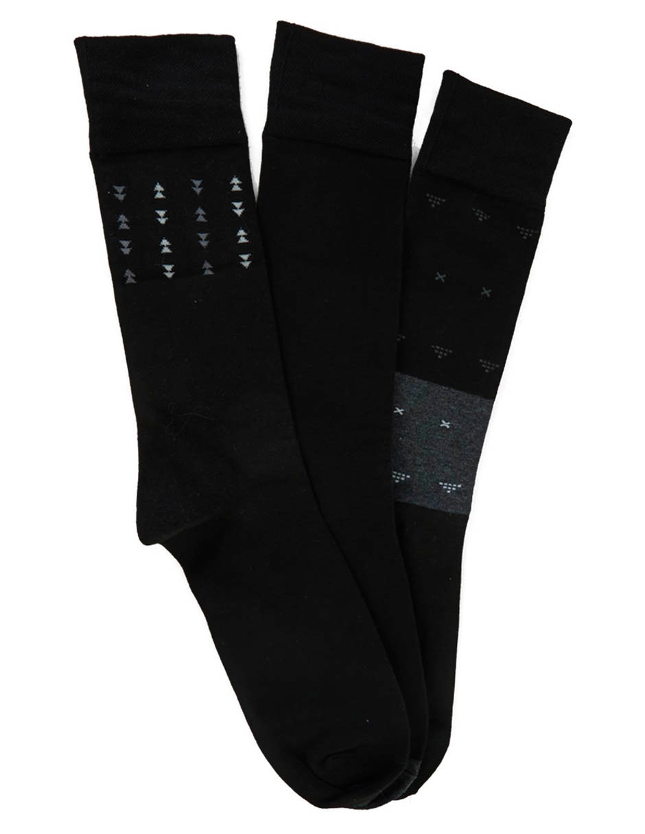 Calceta Hombre 3 pares Calceta Hombre 3 pares