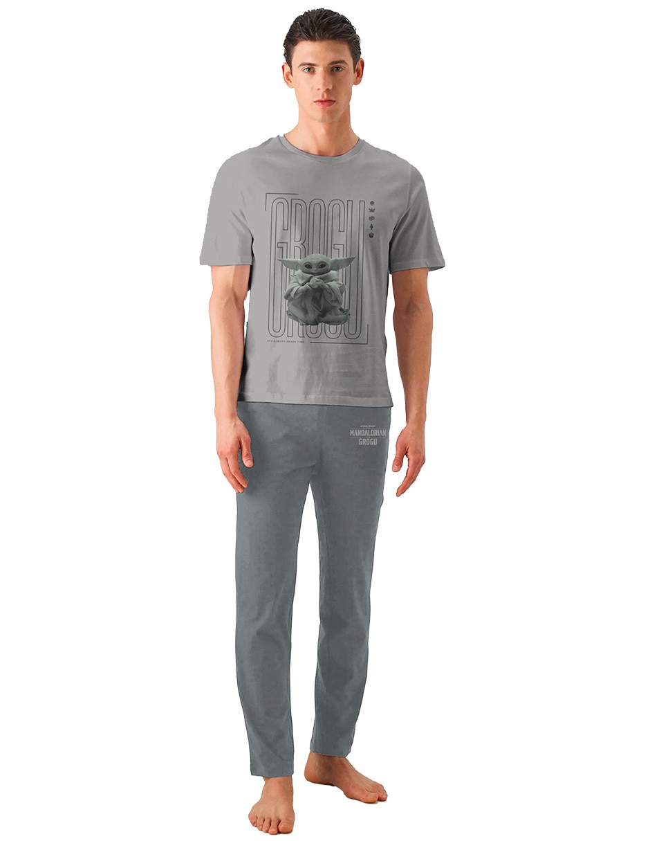 Conjunto pijama Star Wars The Mandalorian. para hombre