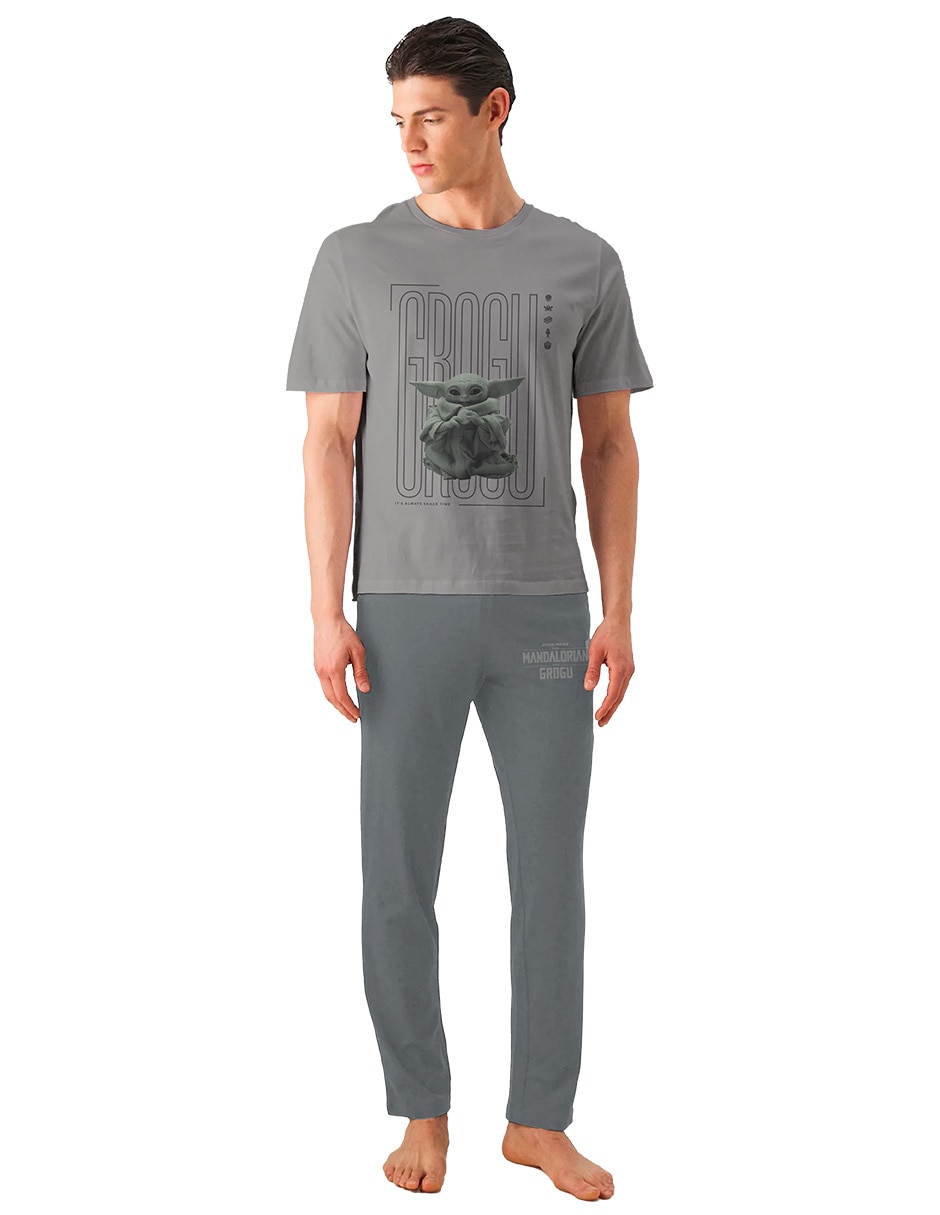 Conjunto pijama Star Wars The Mandalorian. para hombre 4