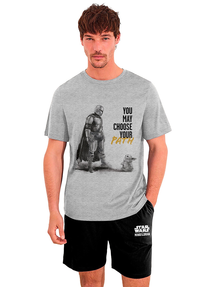 Conjunto pijama Star Wars The Mandalorian para hombre