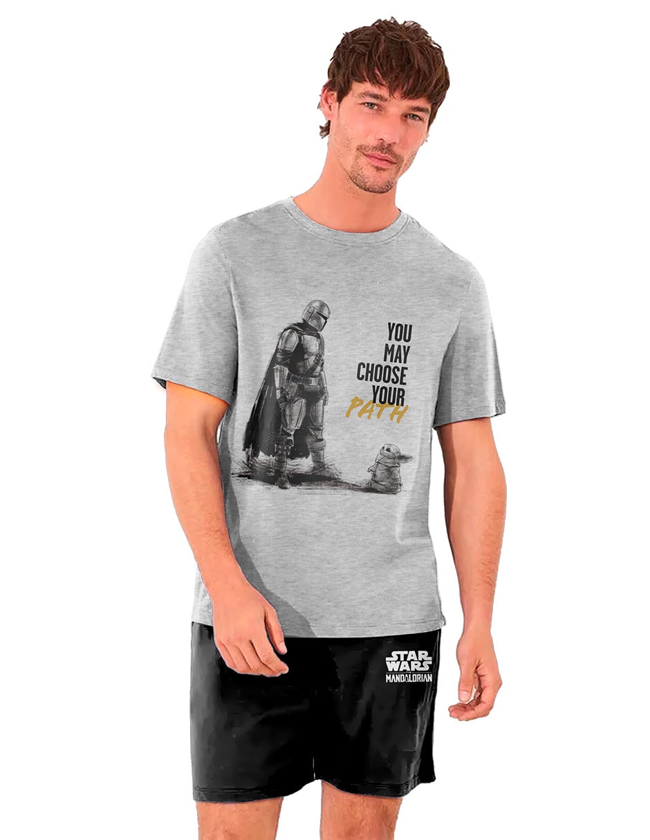 Conjunto pijama Star Wars The Mandalorian para hombre 4