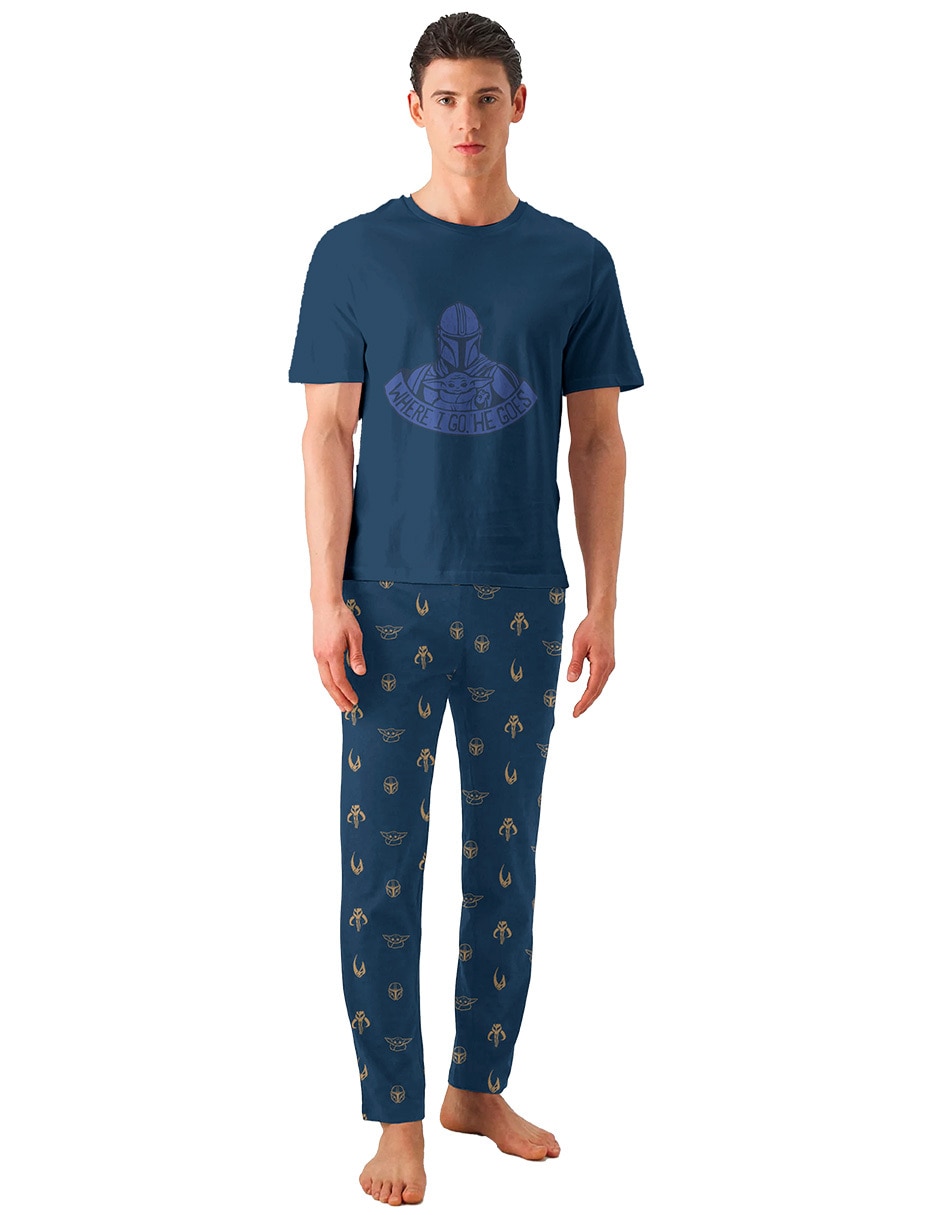 Conjunto pijama Star Wars The Mandalorian para hombre