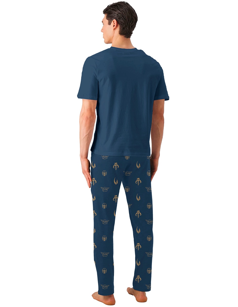 Conjunto pijama Star Wars The Mandalorian para hombre 5