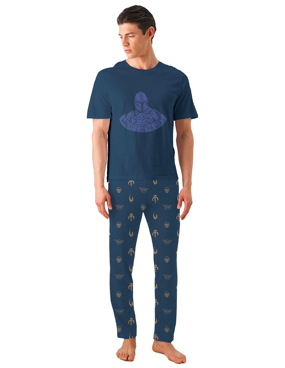 Conjunto pijama Star Wars The Mandalorian para hombre 4